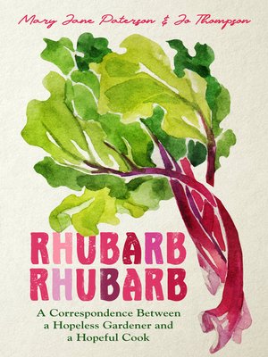 cover image of Rhubarb Rhubarb